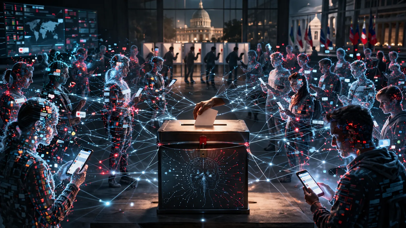 Swarms of "AI Personas" Threaten Democracy