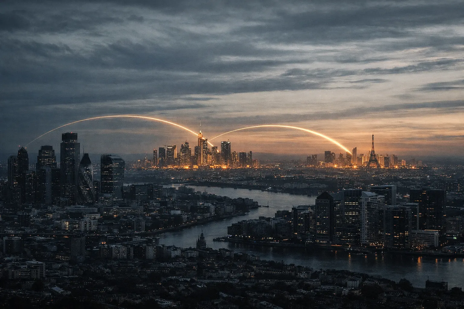 The End of British Dominance After Brexit: How London Lost Its Grip on European Markets