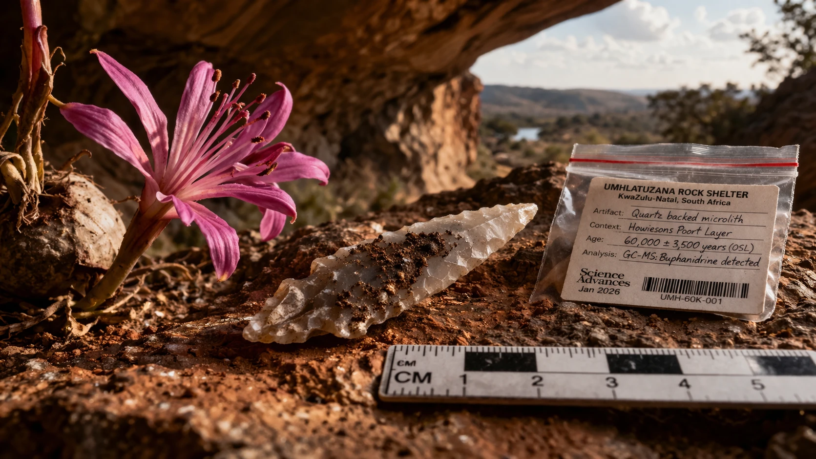60,000-Year-Old Poisoned Arrows Reveal the Sophistication of Early Human Minds