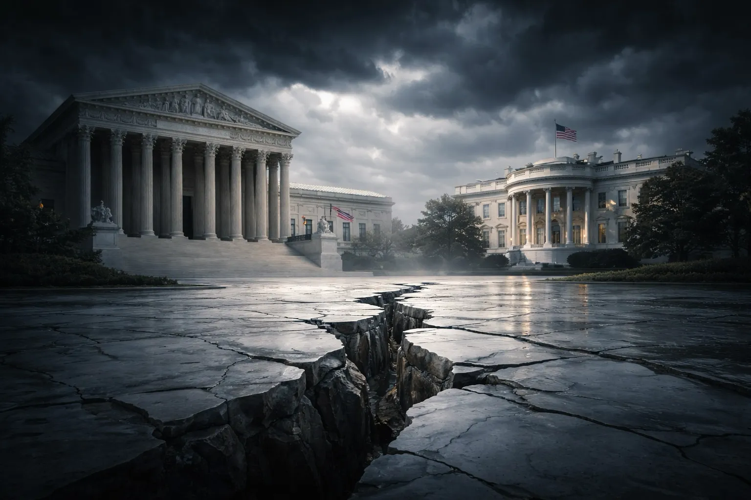 Donald Trump vs. The Supreme Court: The Rift That No One Expected,  And Where It Leads