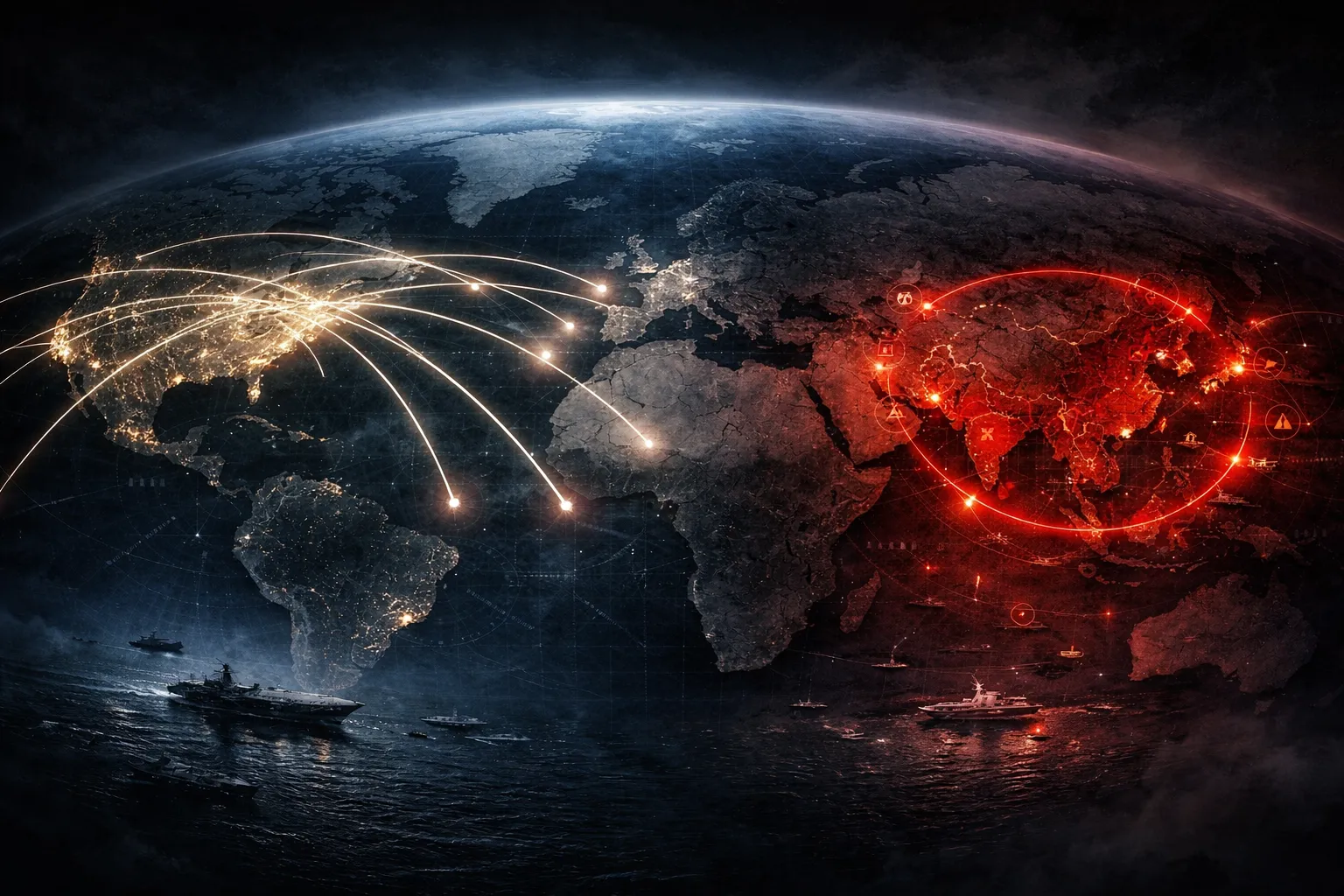Global Reach vs. Border Defense: Comparing 80 Years of U.S. and Chinese Military Conflicts