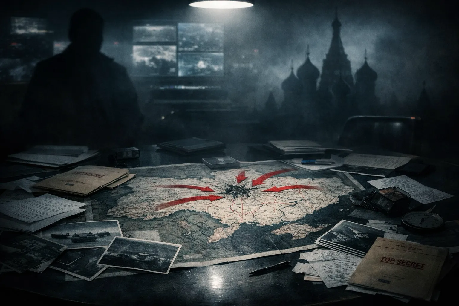 A War Foretold: How the CIA and MI6 Predicted Russia's Invasion and Why No One Believed Them